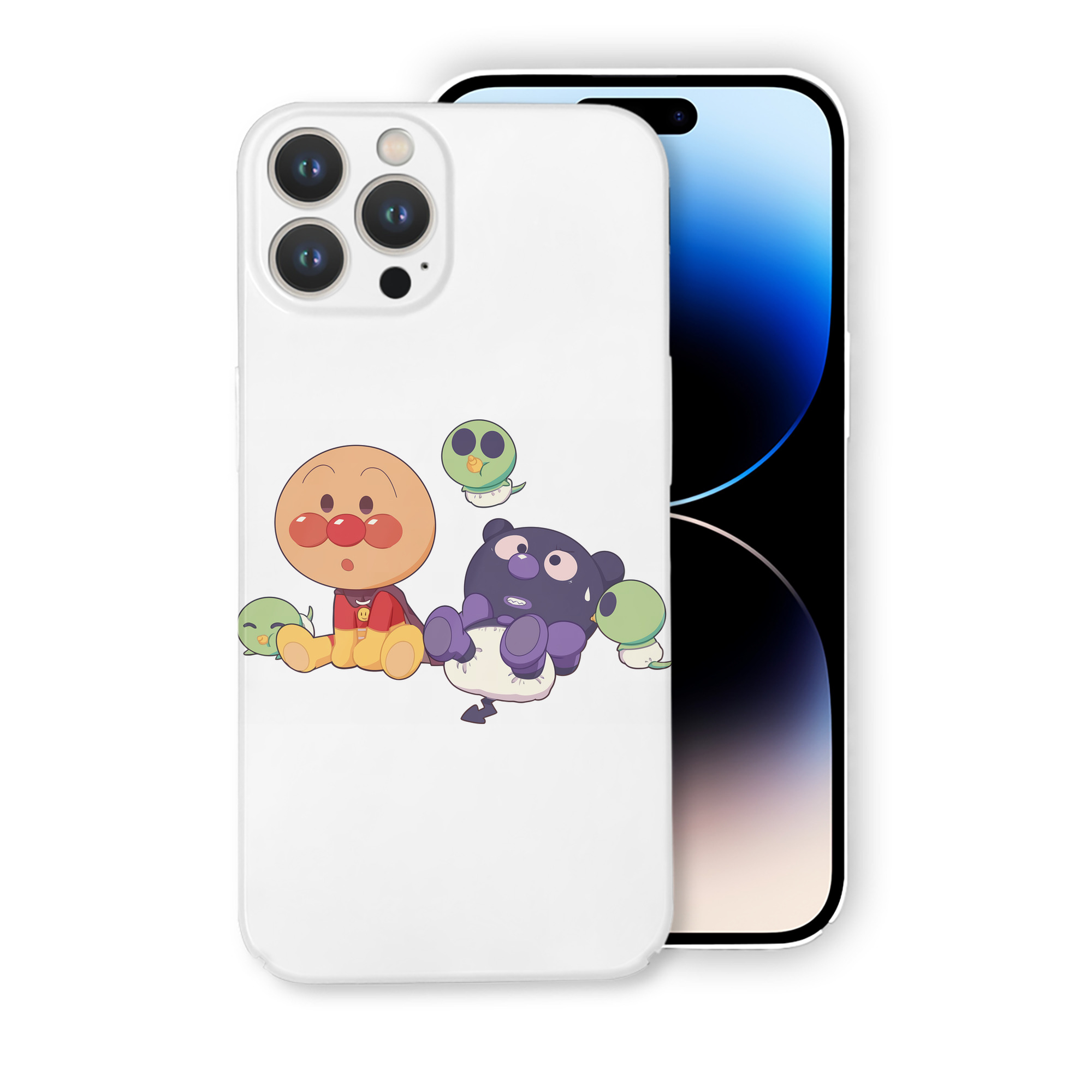 （画像用） アンパンマン Anpanman 【iPhone 14シリーズ対応】ハードケース